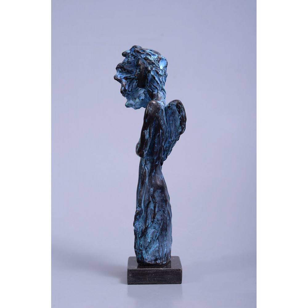 Glosa - sculptură în lut ars, artist Petru Leahu